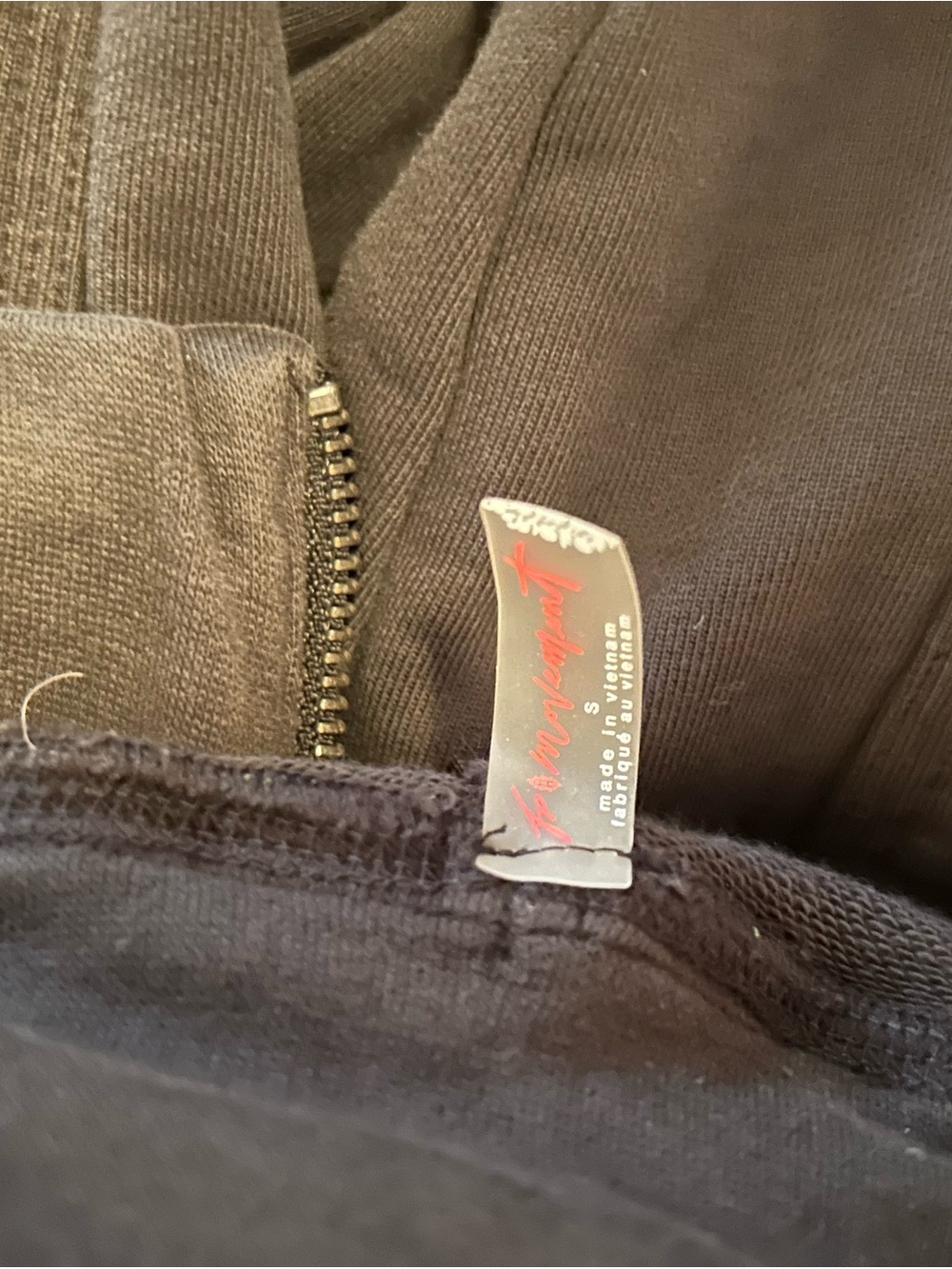 Free People Olive Green Track Joggers size small - never worn